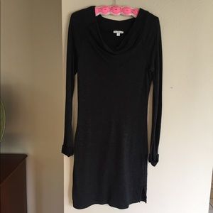 James Perse cowl neck dress.